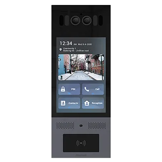 Akuvox X915 face-recognition Android door phone